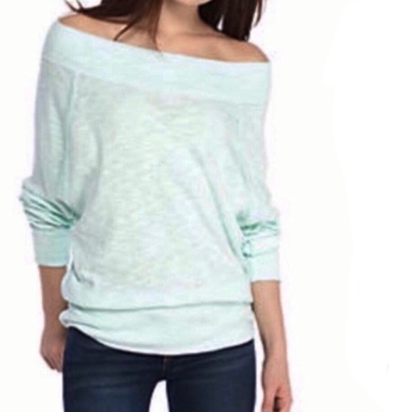 Free People Tops - Free People Palisades Off The Shoulder Thermal XS
